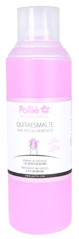 Zmywacz do paznokci Eurostil Pollie Quitaesmalte Aceite Ricino 1000 ml (8423029067786)