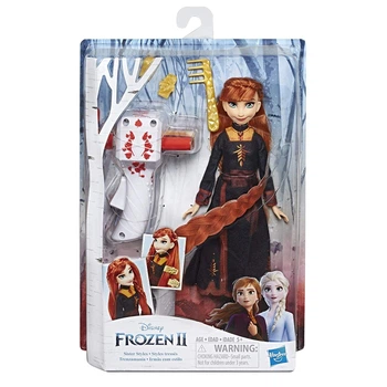 Холодне Серце 2: Анна з довгим волоссям Frozen 2 – Sister Styles Anna Fashion Doll with Extra-Long Red Hair