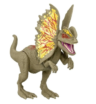 Мир Юрского Периода: Дилофозавр Jurassic World Epic Attack Dilophosaurus Mattel