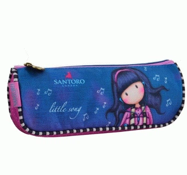 Пенал шкільний м'який TP-03 Santoro Little Song 19х7.5х5см YES