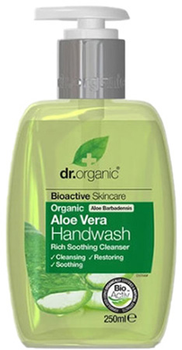 Рідке мило Dr. Organic Aloe Vera 250 мл (5060176671324)