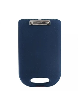 Папка-кейс Dexas Clipcase-2 А4 с ручкой 40х25,5 синий графит 2717-2765 (2717-AST)