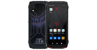 Смартфон Cubot KingKong 3 Mini 6/128GB Black-Red NFC (Global Version)