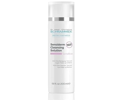 Sensiderm Cleansing Solution Інноваційний, м'який міцелярний лосьйон для чутливої шкіри "3в1", 200 мл