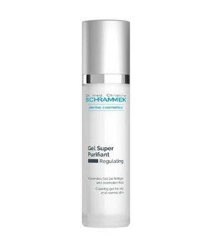 Super Gel Purifiant Суперочищающий гель з м'ятою, пантенолом і Алое Віра для жирної і проблемної шкіри, 50 мл