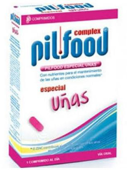 Suplement diety Pilfood Complex Nails 30 tabletek (8470001793607)