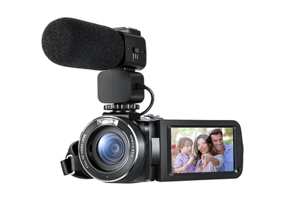 Цифровая камера ORDRO HDV-Z20 FHD с WiFi Черный (1009-553-00)