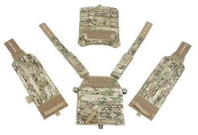 Плитоноска Warrior Assault Systems DCS SF size L multicam