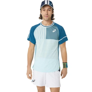 Футболка Asics MEN MATCH SS TOP S голубой c-2041A271-405