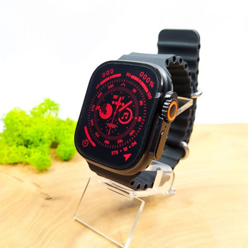 Смарт годинник HOCO Y12 Ultra 49mm Black