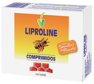 Suplement diety Novadiet Liproline 30 tabletek (8425652410564)