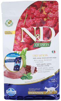 Mokra karma dla kotów Farmina N&D Quinoa Adult Digestion lamb and fennel 300 g (PND0030018)