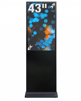 Рекламний екран інфопанель 43" Stand (стенд, дисплей 43 дюйми 1080х1920 FullHD, EMMC 8Gb, RAM 1Gb, WiFi, Android 7.1)