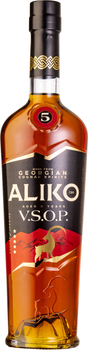Коньяк Украины Aliko Сиэндви 5* 0.5 л 40% (4820182221248)