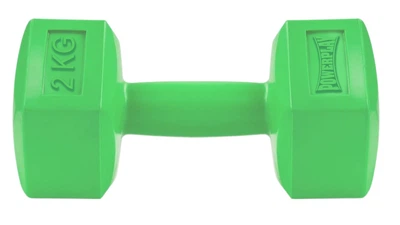 Гантель композитна PowerPlay 4124 Hercules 2 кг. Зелена (1шт.)