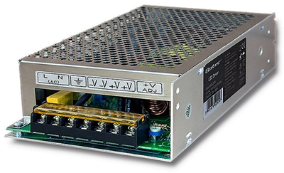 Імпульсний блок живлення Qoltec LED IP20, 200 Вт, 12 В, 16.6А (50929) (5901878509297)