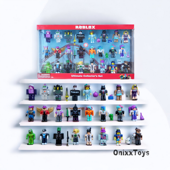 Игровой набор коллекционные фигурки Roblox фигурка Роблокс с аксессуарами 24 фигурки человечка