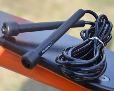 Скакалка 2,8m Черная Basic Jump Rope 4201 PowerPlay