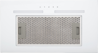 Вытяжка INTERLINE SWAY WH A/60 GL/S