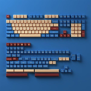 Набор кейкапов Akko Palace OSA PBT Fullset Keycaps 158 шт Blue (6925758620451)
