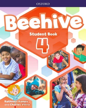 Книга Beehive 4 Student Book with Online Practice