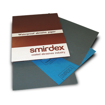 Абразивний папір (наждачка) Smirdex 270 Лист 230х280мм зерно 2500