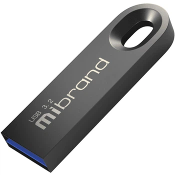 USB Флешка Flash Drive 3.2 Mibrand Eagle 64GB Gen1 Серая