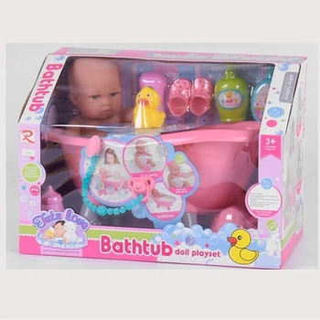 Пупс с аксессуарами "Tutu love". Pink (94746)
