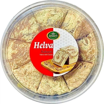 Халва кунжутная Тахина Amanti шоколадная, 400 г