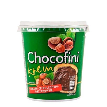 Шоколадная паста Chocofini с орехами, 400 г