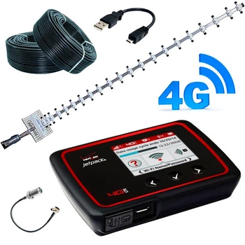 Мобільний 4G Wi-Fi роутер Novatel 6620L + Антена 21 дБ