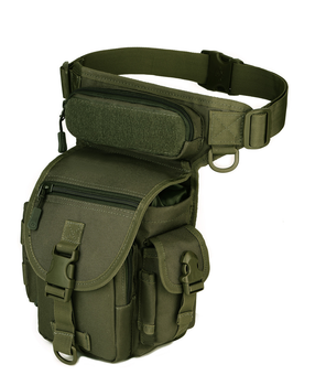 Cумка тактическая набедреная (Leg-Bag) EDC Protector Plus K314 olive