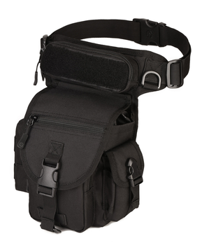 Cумка тактическая набедреная (Leg-Bag) EDC Protector Plus K314 black