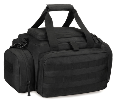Тактическая сумка для стрельбища Protector Plus K336 Black