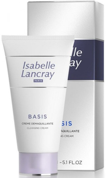 Очищувальний крем для обличчя Isabelle Lancray Basis Cleansing Cream 150 мл (4031632996436)