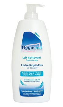 Молочко для вмивання обличчя Corine De Farme Hygienet Cleansing Milk 500 мл (3468080783324)