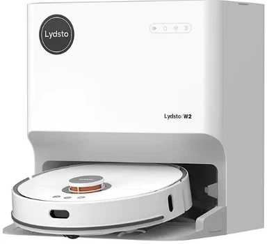 Робот-пылесос Lydsto w2 White 0.13991828337953