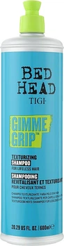 Шампунь текстуруючий для волосся Tigi Bed Gimme Grip Shampoo Texturizing 400 мл