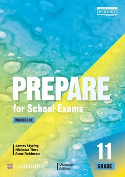 Книга Prepare for School Exams. Grade 11. Workbook