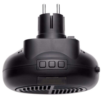 Портативный электрический обогреватель BD-168 Wonder Heater Pro 900W Черный