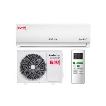Кондиционер Luberg LSR-24HDV DELUXE INVERTER