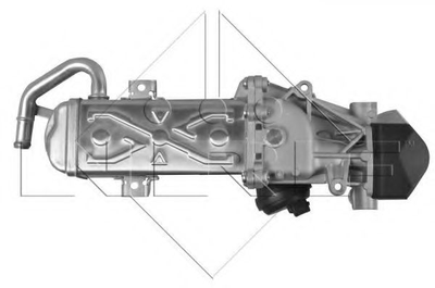 Клапан EGR NRF (48213)