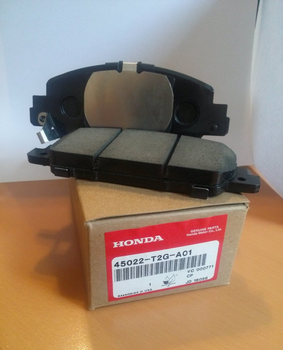 Колодки гальмівні передні Accord 2013 (HONDA) Honda (45022T2GA01)
