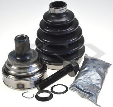 ШРУС наружу. с пыльником VW,SEAT,SKODA,AUDI (выр-во GKN) SPIDAN (23689)