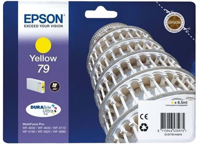 Tusz Epson T7914 Yellow (8715946535975)