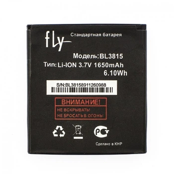 Аккумулятор Fly BL3815 для IQ4407 AAAA-Class