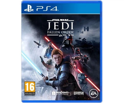 Star Wars Jedi: Fallen Order (російська версія) (PS4)