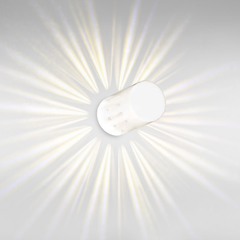Бра (светильник настенный) Атмолайт Glow I G4 W80 White белый