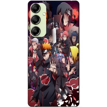 Чохол силіконовий бампер Candy для Samsung A15 з малюнком Naruto Naruto аніме