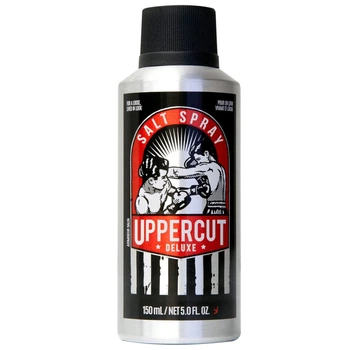Сольовий спрей для укладання волосся Uppercut Deluxe Sea Salt Spray 150 мл 817891023793